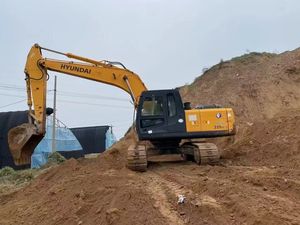 Excavatrice sur chenilles Hyundai R225LC-7 225LC 220LC d'occasion à vendre/Excavatrice sur chenilles Hyundai 215 275 d'occasion - Product Image 2