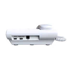 <span class=keywords><strong>Téléphone</strong></span> <span class=keywords><strong>fixe</strong></span> filaire à gros boutons de style antique pour seniors avec haut-parleur amplifié et fonction d'appel rapide par image - Product Image 4