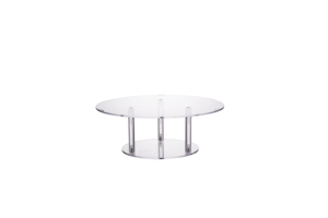 Yuvarlak Şeffaf Akrilik Servis Kek Kutusu <span class=keywords><strong>Stand</strong></span>ı, Kapaklı, Ev Dekorasyonu, Düğün, Doğum Günü Partisi İçin - Product Image 6