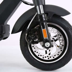 Bicicleta Eléctrica Portátil de 400W, Bicicleta Eléctrica Urbana Ligera y Plegable con Batería de Litio - Product Image 5