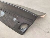 Coffre arrière en fibre de carbone pour BMW E46 325i 330i 1994-2004 Couvercle de coffre de hayon Pièces de carrosserie