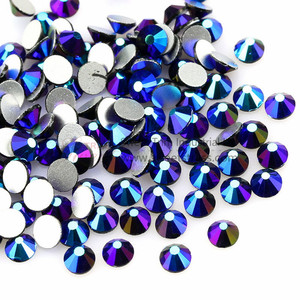 1440pcs Nail Art Rhinestones SS3-20 Non Hot <strong>Fix</strong> <strong>Flat</strong> Back Nail Art Crystal - Product Image 5