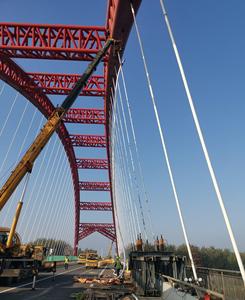 Puente de Cables Paralelos Lingqiao de Liuzhou, Arco de Cables - Product Image 2