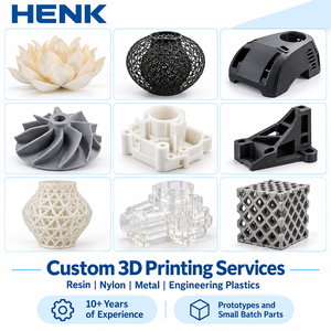 Fabrication de modèles d'impression 3D en usine, prototypage rapide de produits industriels, prototype en plastique, support personnalisé - Product Image 3