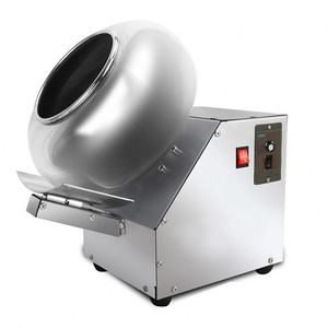 Máquina de Recubrimiento de Chocolate de Alta Productividad para Frutos Secos, Capacidad de 2.5 kg/h, 220V, Enchufe Múltiple (EU/US/Británico/Australiano) - Product Image 4