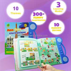 ELETREE Livre électronique interactif d'apprentissage pour enfants en Swahili, Yoruba, Igbo, Indien, Punjabi, <span class=keywords><strong>Hausa</strong></span>, éducation précoce pour enfants - Product Image 3