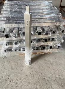 304 OEM/ODM Nhà máy cung cấp ngoài trời boong hành lang lan can dây thép không gỉ kim loại lan can cho cầu thang lan can tay vịn - Product Image 3