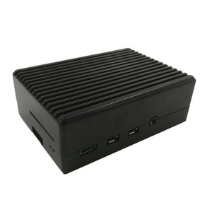 AISmartlink التوت <span class=keywords><strong>Pi</strong></span> 4B قذيفة سبائك الألومنيوم الجيل الخامس 3B لوحة التنمية قذيفة حماية تبديد الحرارة - Product Image 4