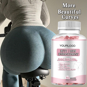 Gomitas Herbales para Adultos para Reafirmar y Aumentar Glúteos y Muslos, Maca, Glucosa Frutal, Extractos de Plantas, Crecimiento Muscular, Beneficios Detoxificantes - Product Image 3