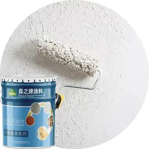 2023 Best Price white acrylic texture spray color chart house design textured wall paint