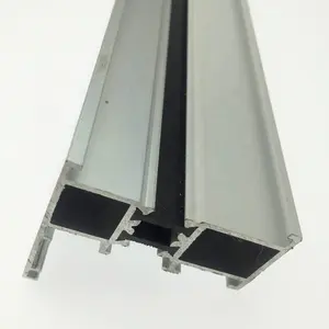 Оптовая продажа, новый алюминиевый оконный каркас с тепловым разрывом 6063 t5, алюминиевый профиль от производителя
