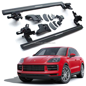 Estribos Eléctricos Retráctiles de Aleación de Aluminio para Porsche Cayenne <span class=keywords><strong>2011</strong></span> 2017 2018 2025 Gasolina Híbrido Macan 2014 2025 - Product Image 1