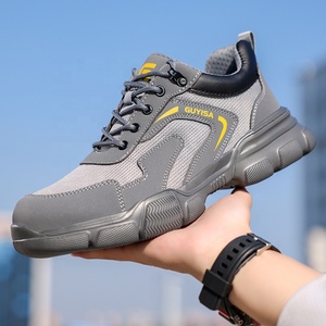 GUYISA <span class=keywords><strong>scarpe</strong></span> <span class=keywords><strong>antinfortunistiche</strong></span> con suola in EVA solido serie ultraleggera di alta qualità <span class=keywords><strong>scarpe</strong></span> <span class=keywords><strong>antinfortunistiche</strong></span> da lavoro con punta in acciaio standard europeo - Product Image 1
