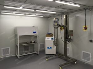Salle blanche modulaire portable d'usine, laboratoire personnalisé, ISO 5, ISO 7, FFU Cleanbooth, flux d'<span class=keywords><strong>air</strong></span>, salle blanche - Product Image 5