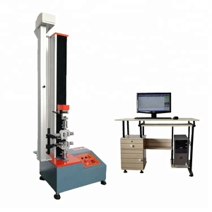 เครื่องทดสอบแรงดึงวัสดุพลาสติกโพลีเมอร์พร้อมเครื่องวัดระยะยืด - Product Image 5