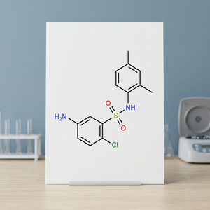 Xiledene Opsamida (ACDMA) C10H11NO3S CAS 71215-81-1 Intermedio Orgánico para Uso en Laboratorios de Investigación Shivnath Industries 90% MIN - Product Image 2