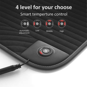 Anjuny Best Sellers Portable 12V Fast Warmth Cozy Drive <span class=keywords><strong>Therapy</strong></span> Heated Seat Cushion untuk Mobil - Product Image 5