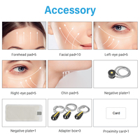 Promotion : Appareil de lifting facial EM/EMRF pour l'élimination du double menton et le raffermissement du visage, du front et des yeux