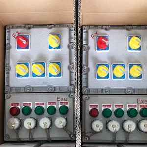 Baxit ATEX IP66 hộp phân phối điện chống cháy nổ hợp kim nhôm - Product Image 5