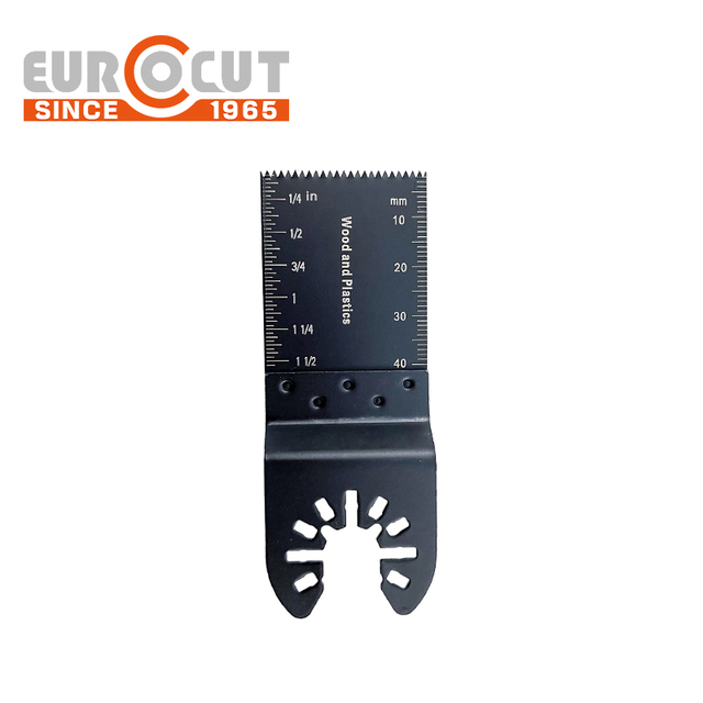 EUROCUT Welded Quick Release Multi Blades Cutter OEM Multi Tool Oscillating Saw Blades for Metal