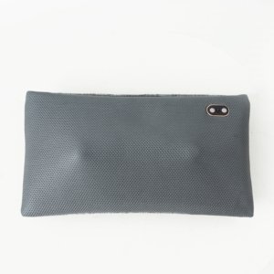 Almohada de Masaje Corporal Inalámbrica Recargable de Cuero PU <span class=keywords><strong>y</strong></span> Tela, con Vibración para <span class=keywords><strong>Cuello</strong></span> <span class=keywords><strong>y</strong></span> Hombros - Product Image 2