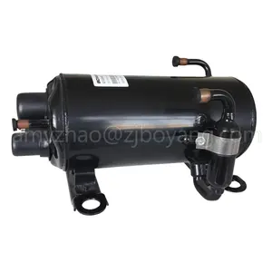 hermetic Horizontal rotary air condition compressor for rv caravan motorhome accessories