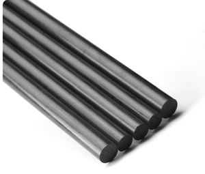 SHENYU 3K Carbon Fiber Rod 5mm <b>Thickness</b> High Strength Light Weight for FPV Drone Frame RC Model & Smart Garden Stakes - Product Image 4