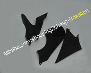 Pour Kawasaki Ninja ZX 6R 07 08 ZX-6R 636 ZX636 <span class=keywords><strong>ZX6R</strong></span> 2007 <span class=keywords><strong>2008</strong></span> Moto Bleu Noir Carénage Personnalisé Pièces De Rechange Kit - Product Image 3