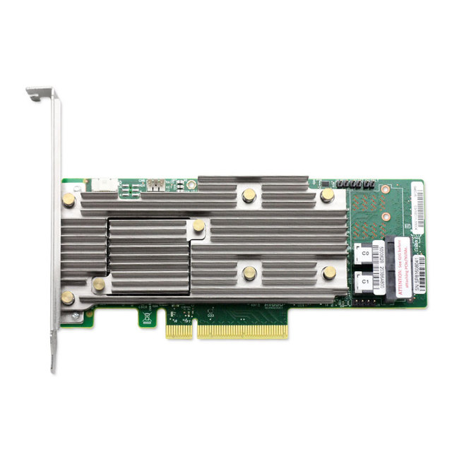 Broadcom LSI 9460-8i 12Gb/s SAS SATA NVMe Server RAID Controller Support RAID 0,1,5,6,10,50,60