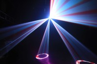 Spectacle de lumière laser DJ disco RGB S2500 2,5W