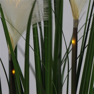 100cm Hauteur Artificielle <span class=keywords><strong>Pampa</strong></span> Roseau <span class=keywords><strong>En</strong></span> <span class=keywords><strong>Pot</strong></span> <span class=keywords><strong>De</strong></span> Plantes pour <span class=keywords><strong>La</strong></span> Décoration Artificielle Plante Arbres <span class=keywords><strong>En</strong></span> Plastique <span class=keywords><strong>De</strong></span> Couleur Verte 50 pièces - Product Image 5