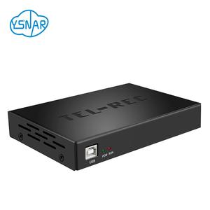1/2 Kênh USB Người Gọi <span class=keywords><strong>ID</strong></span> Thiết Bị, 4/8 Cổng Điện Thoại USB Ghi Âm Cuộc Gọi, 16 Dòng USB Tự Động Ghi Âm Cuộc Gọi - Product Image 1