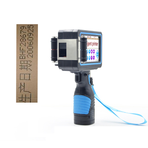 Imprimante à jet d'encre portative de haute qualité à prix bon marché avec date d'expiration pour machine à jet manuel à vendre sérigraphie - Product Image 4