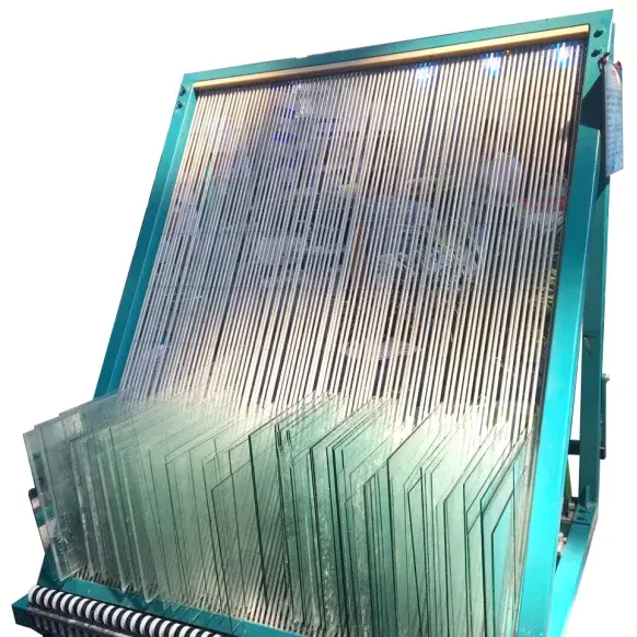 Estantes de almacenamiento de vidrio de alta resistencia, estante para emparejar/transportar/almacenar láminas de vidrio hueco