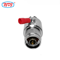 Parafoudre coaxial N mâle à femelle RF pour amplificateur de signal DC-3GHz antenne sans fil LAN WiFi LTE 50 Ohm
