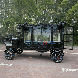 Cercueil en fer de style américain, qualité supérieure, prix bas, durable, personnalisable, garantie 1 an, fourniture d'usine pour enterrements funéraires - Product Image 1