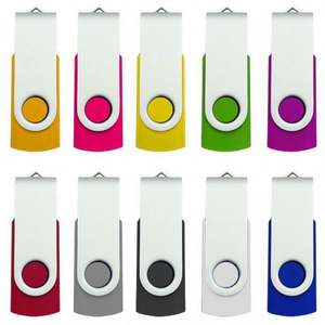 Memorias USB Personalizadas con Logotipo y Colores, Estilo Contemporáneo, 8GB-128GB, USB 3.0, Metálicas, Portátiles, MOQ 100 Unidades - Product Image 2