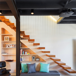 Pavimenti in laminato scala naso risparmio di spazio per le scale di casa scala di risalita prezzi - Product Image 2