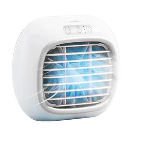 Pequeña mesa de escritorio silenciosa portátil Ac Mini ventilador enfriador de aire espacio Personal aire acondicionado para habitación Escritorio de oficina