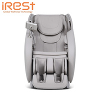 Fauteuil de massage intelligent IRest avec tablette de contrôle IA, suivi SL, massage corporel complet, 3D Shiatsu, zéro gravité, pour la maison, soulagement des douleurs dorsales