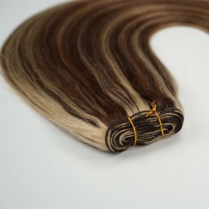 ผมแท้เวอร์จิ้นเกรด 10A แบบ Remy สำหรับทำสี ลอนลึก 100% ผมมนุษย์แท้ มัดเป็นช่อสำหรับต่อผมด้วยเครื่อง  แบบ Double Weft  ดัดได้ ผมเวียดนามแท้ - Product Image 4