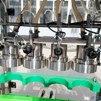 300BPH 500BPH Automatische Dosen Bier konserven-und Versiegelung maschine Bier Aluminium dose Füll-und Versiegelung maschine