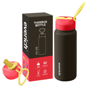 Tapa de Botella de Agua de Acero Inoxidable al por Mayor, a Prueba de Fugas y Libre de BPA, para Viajes y Deportes, Muestra Gratuita de Fábrica - Product Image 5