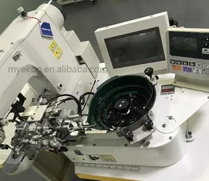 Automatic Button Attaching Sewing Machine