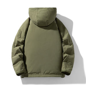 เสื้อแจ็คเก็ตขนเป็ดสำหรับผู้ชายและ2025โลโก้แบบใหม่สำหรับฤดูหนาว - Product Image 4