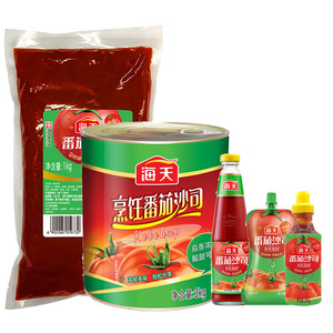 230g làm từ cà chua tươi không biến đổi gen Ketchup haday nhà máy bán hàng trực tiếp Chất lượng cao hoàn hảo cho tất cả các dịp cà chua dán - Product Image 2