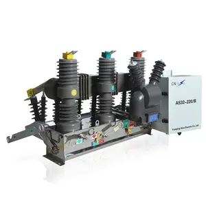 Interruptor eléctrico de circuito motorizado, marca AISO ZW32, 12kV