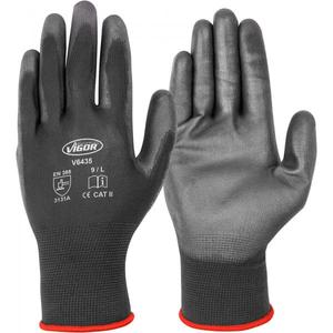 VIGOR - V6435 Guantes de trabajo-GUANTES EAN 4047728064354 - Product Image 1