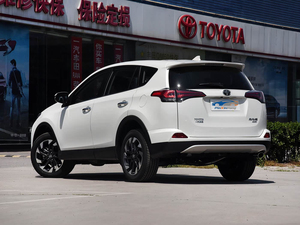 <span class=keywords><strong>Voiture</strong></span> à essence d'occasion 2018 Toyota RAV4 2.5L 4WD XLE 6AT Toit ouvrant panoramique Faible kilométrage SUV pour l'exportation - Product Image 3