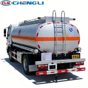 Nuevo <span class=keywords><strong>Camión</strong></span> <span class=keywords><strong>Cisterna</strong></span> de Combustible Dongfeng Dolica D7 4X2 de 9.9cbm, Acero al Carbono Q235, con Bomba de Reabastecimiento para Diésel - Product Image 5